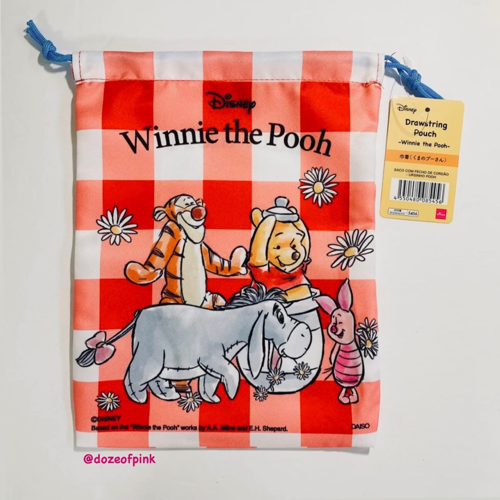 Disney Winnie The Pooh drawstring bag